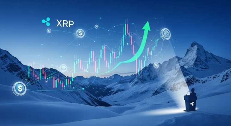 Will XRP Rebound Before Brad Garlinghouse Speaks at Davos?