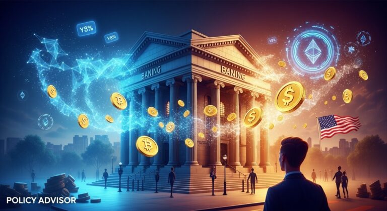 Will Yield-Bearing Stablecoins Push Banks Into Crypto?