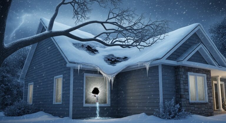 Winter Storm Damage: Home Insurance Coverage Essentials