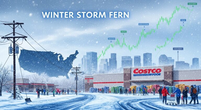 Winter Storm Impact: GDP Hit But These Stocks Could Surge