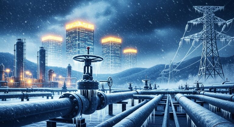 Winter Storm Threatens Appalachian NatGas Supply And PJM Grid
