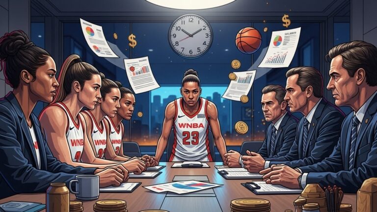 WNBA CBA Deadline Expires: Players Dig In on Revenue Share