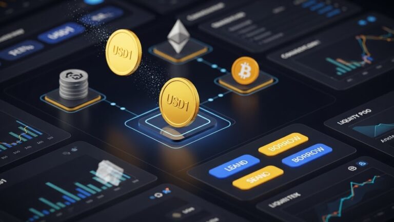 World Liberty Financial Launches Dolomite Lending Market