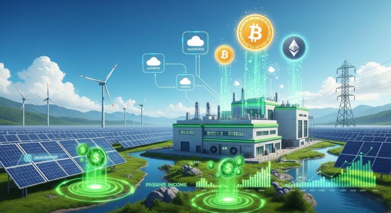 WPA Hash Cloud Mining: Stable Crypto Profits With Renewables