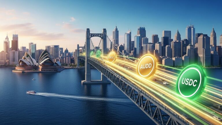XDC Network’s AUDD-USDC Pool Transforms Cross-Border Trade