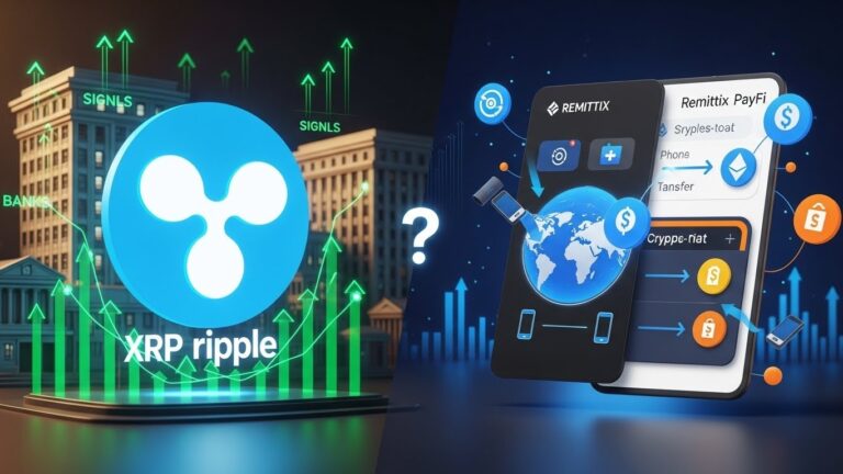 XRP Bullish Signals vs Remittix PayFi Rise in 2026