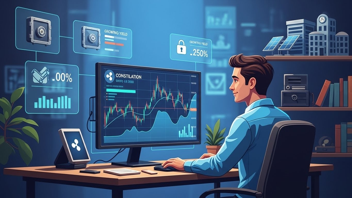 As XRP trades sideways around .39 amid strong fundamentals, investors are exploring structured yield options to earn on idle holdings without selling.