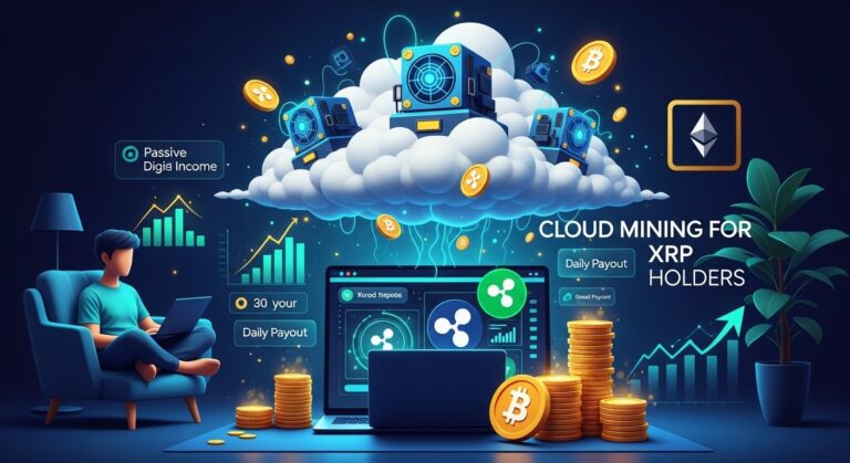 XRP Passive Income: Cloud Mining Guide for Holders