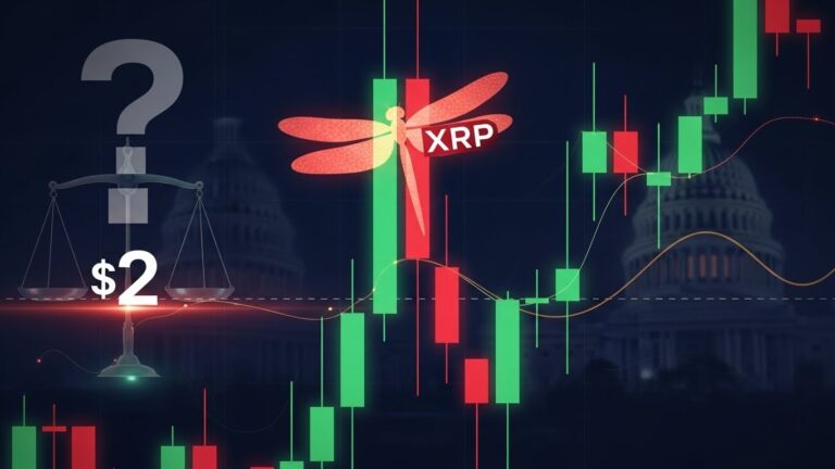 XRP Price Dragonfly Doji Signals Caution Before CLARITY Act