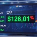 XRP Price Glitch Hits $126 on CNBC Broadcast