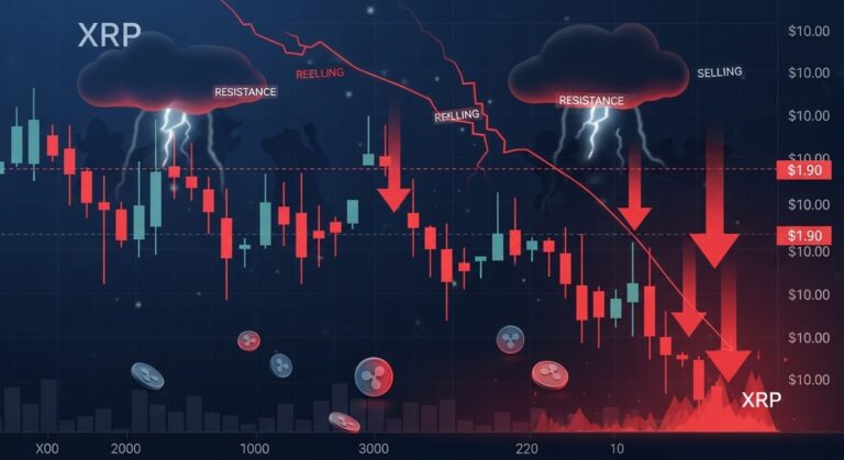 XRP Price Outlook: Will Selling Pressure Push It Lower?
