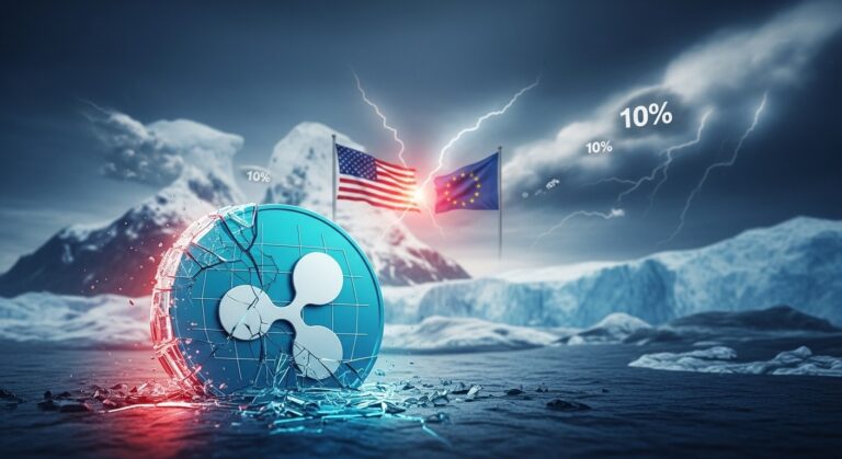 XRP Price Prediction: Risks Amid Trump Greenland Tariff Standoff