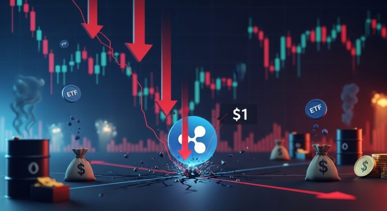 XRP Price Risks Drop to $1: Key Factors Explained
