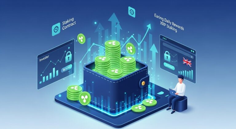 XRP Pullback: Earn High Daily Rewards via Crypto Staking