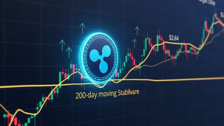 XRP Reversal Gains Strength Above 200 MA
