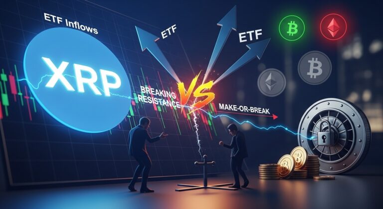 XRP Traders Face Make-or-Break Test as Spot ETF Inflows Near $7M