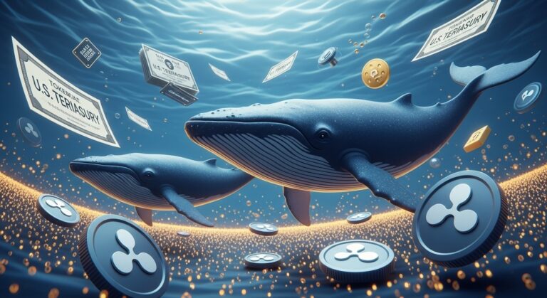 XRP Whales Shift To Steady Daily Gains Without Price Bets