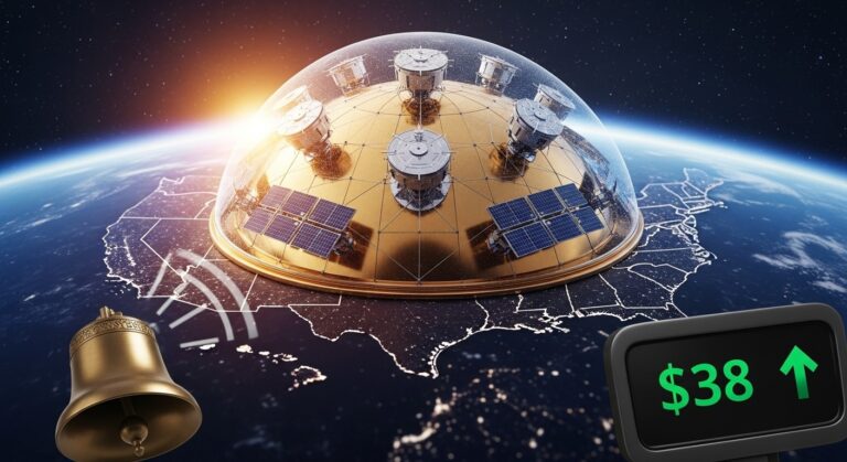 York Space Systems IPO Debuts at $38 With Golden Dome Buzz