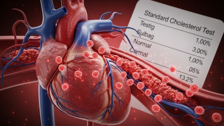 Your Cholesterol Seems Fine, But This Hidden Particle Might Still Threaten Your Heart