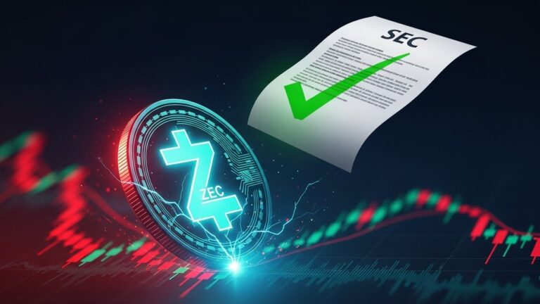 Zcash Dips Despite SEC Clearing Regulatory Probe