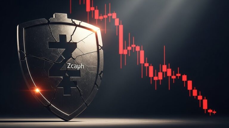Zcash Price Crashes Below Key Support – Is $300 Next?