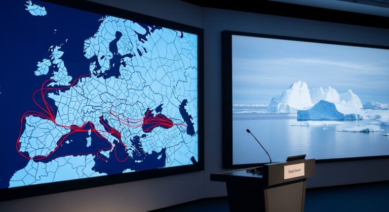 Zelensky Slams Europe Inaction at Davos Amid Greenland Focus