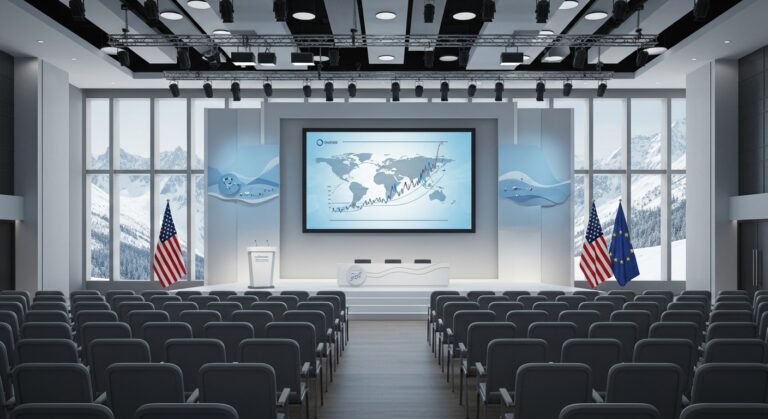 Zelenskyy Blasts Europe For Being ‘Lost’ In Davos Speech On Trump