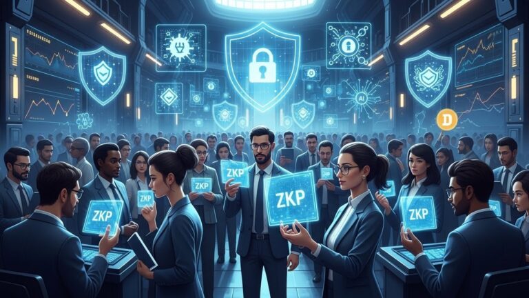 Zero Knowledge Proof Presale Boom: 800x Potential in 2026?