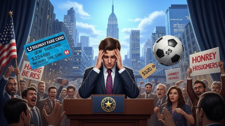 Zohran Mamdani’s Rocky Start as NYC Mayor