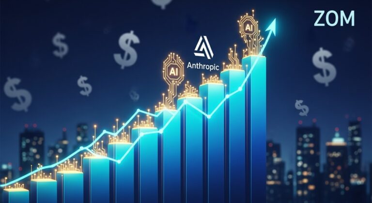 Zoom Stock Surges on Massive Anthropic AI Stake Value