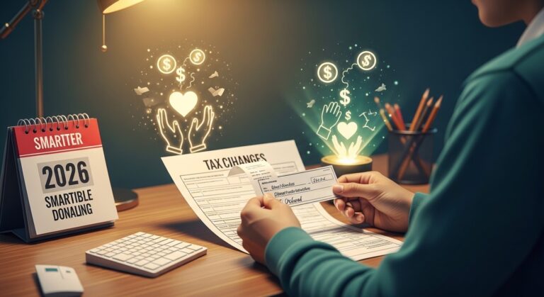 2026 Charitable Deduction Changes: Key Updates for Donors