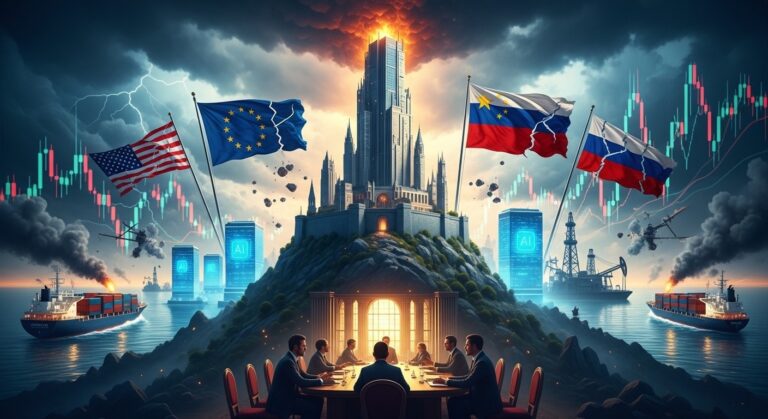 2026 Global Economy: Geopolitical Shifts And Market Outlook