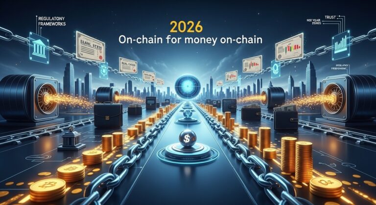 2026: The Year Money Moves On-Chain