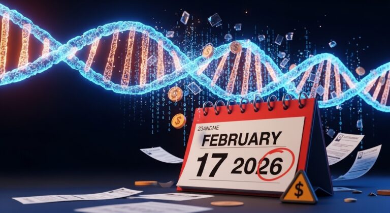 23andMe Settlement: Claim $30M Before Feb 17 Deadline