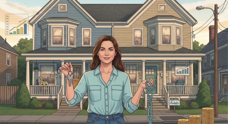 27-Year-Old Buys $575K Duplex, Clears Debt Fast