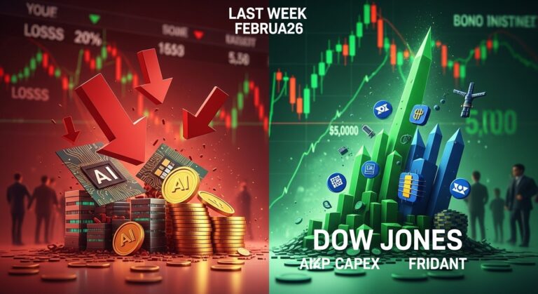 3 Key Moments That Moved Stocks Last Week