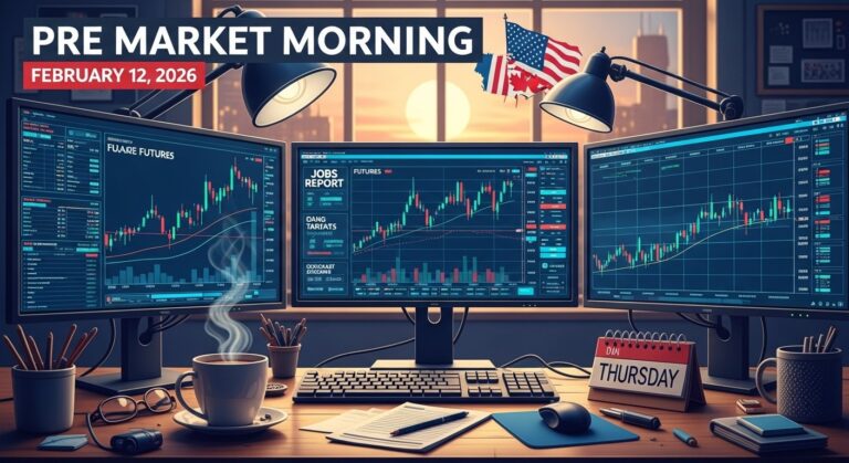 5 Key Insights Before Stock Market Opens February 12 2026