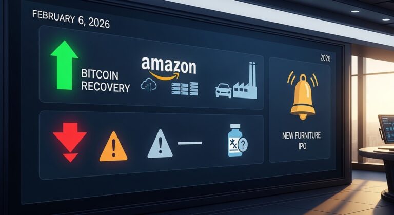 5 Key Insights Before Stock Market Opens February 6 2026