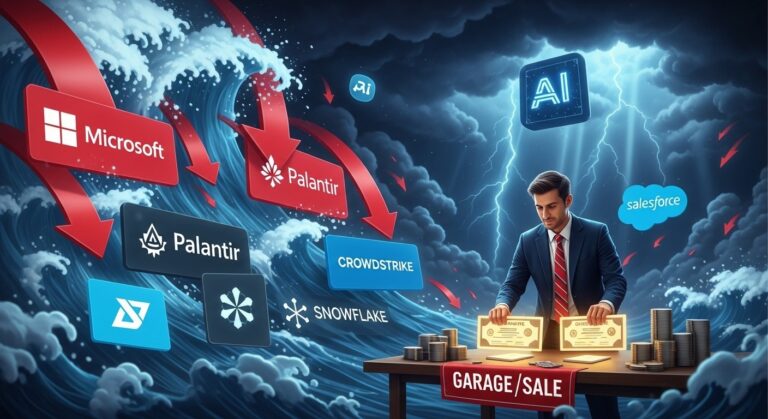 5 Software Stocks to Buy Amid 2026 AI Sell-Off