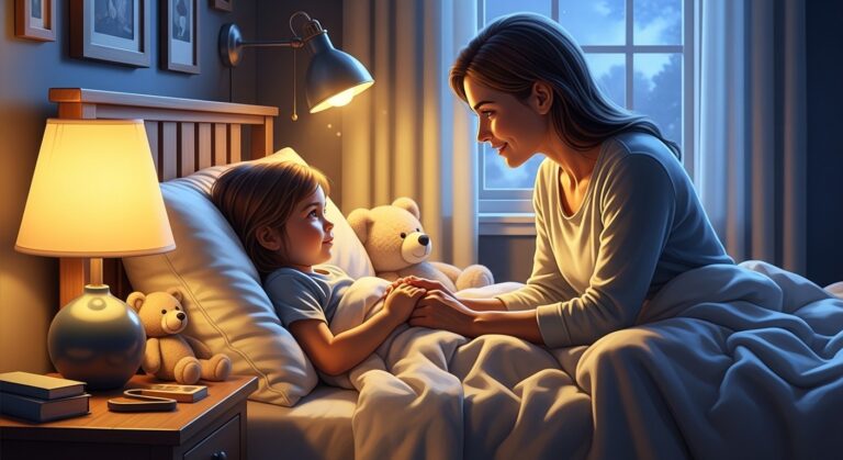 6 Evening Habits Parents Use for Happier Kids