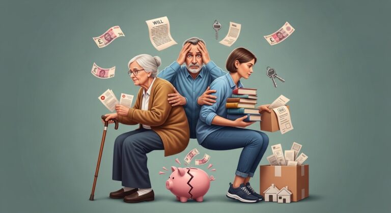 8 Ways Sandwich Generation Can Protect Wealth