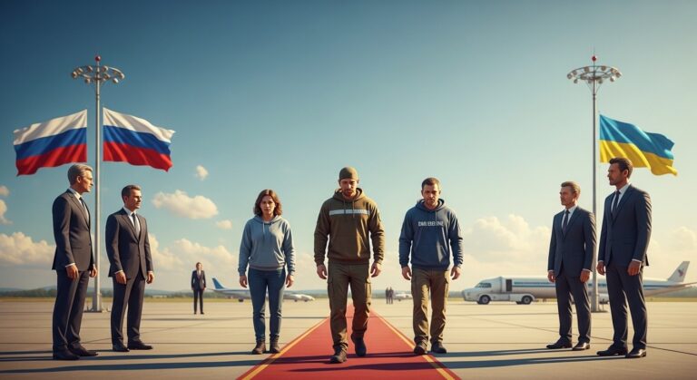 Abu Dhabi Talks Yield Major POW Swap Between Russia and Ukraine