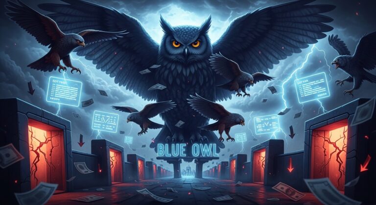 Activist Funds Target Blue Owl Amid Private Credit Jitters