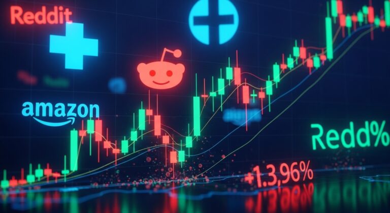 After-Hours Stock Movers: Amazon, Reddit, Molina Lead Big Swings