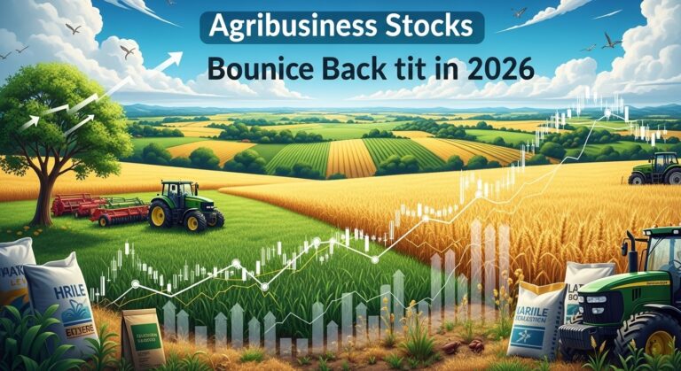 Agribusiness Stocks Poised for Bounce in 2026