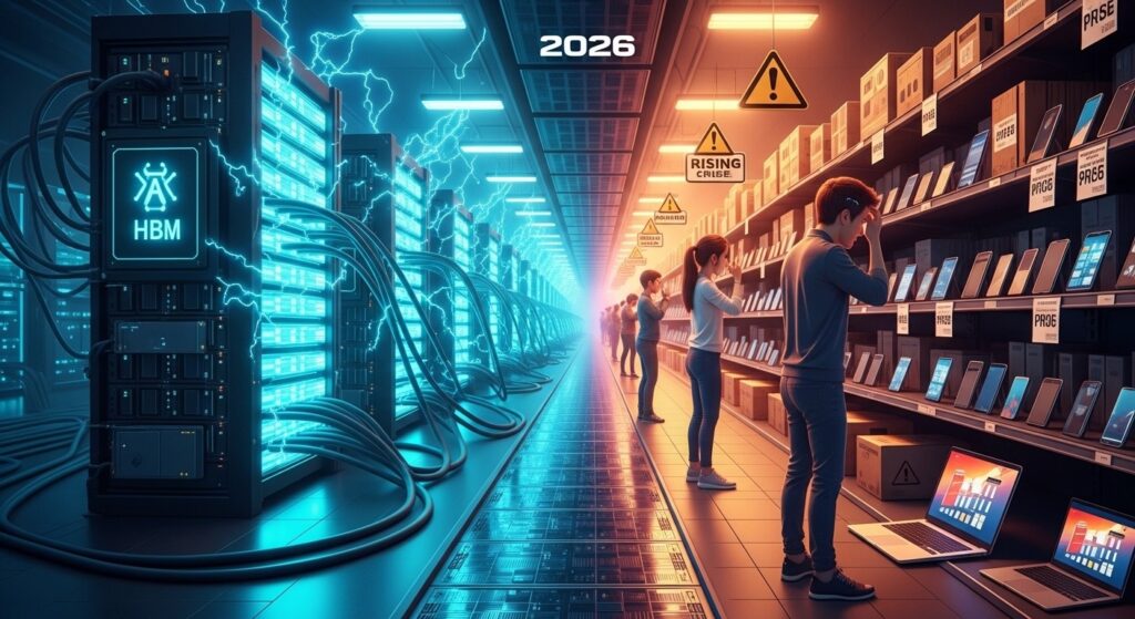 AI Boom Sparks Memory Shortage Crisis 2026