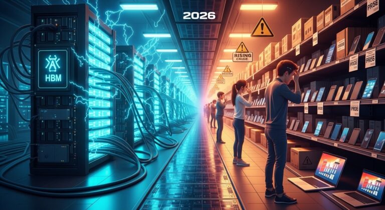 AI Boom Sparks Memory Shortage Crisis 2026