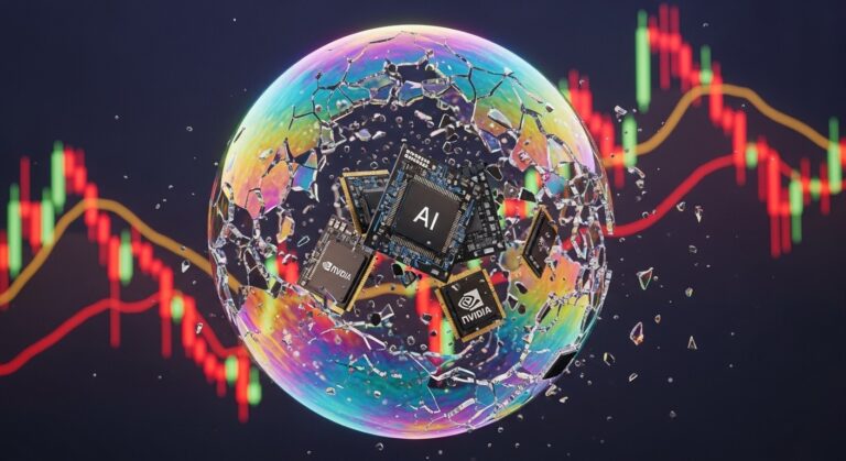 AI Bubble Starting to Pop: Nvidia Puts and Tech Warning Signs