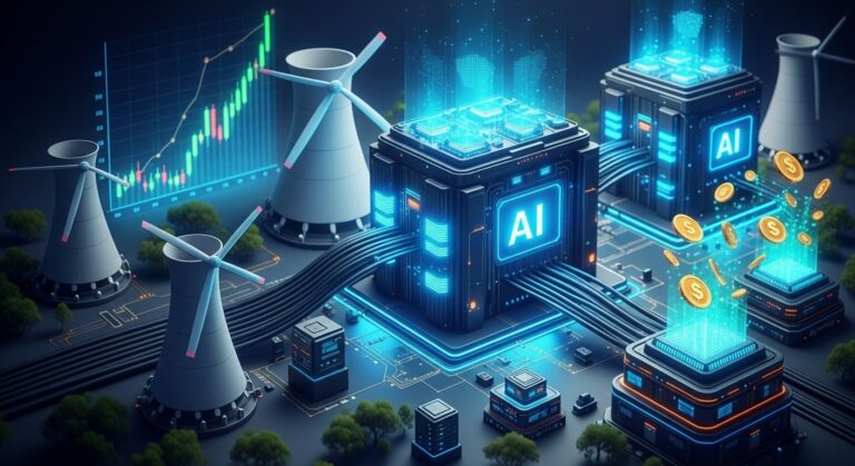 AI Capex Boom Lifts Infrastructure Stocks Higher
