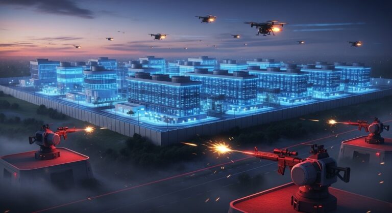 AI Data Centers Boom Demands Next-Gen Drone Defense